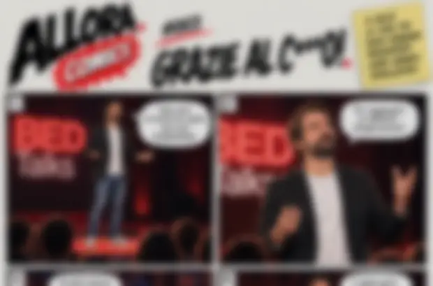 Anteprima sfocata di GRAZIE AL C***O!