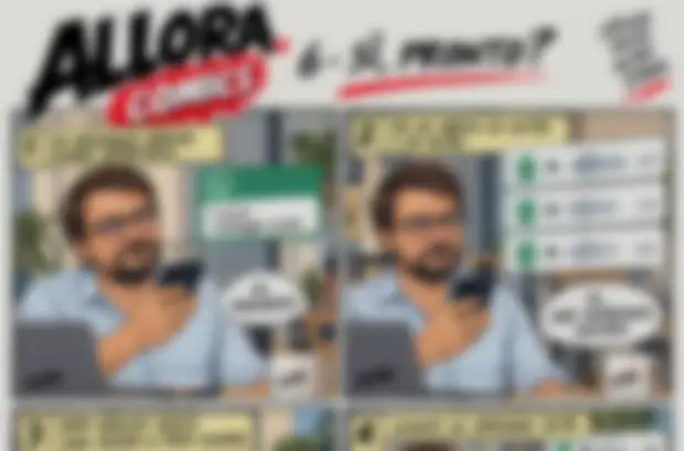 Anteprima sfocata di SÌ, PRONTO?