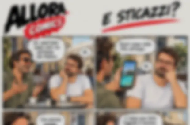 Anteprima sfocata di E STICAZZI?
