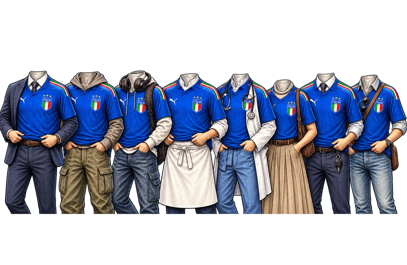 STASERA GIOCA L'ITALIA