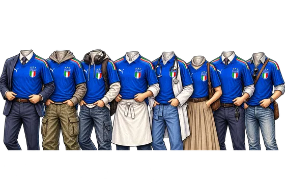 STASERA GIOCA L'ITALIA