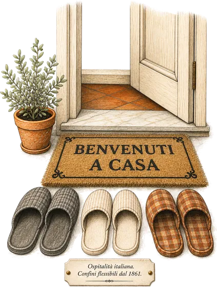 FA' COME SE FOSSI A CASA TUA
