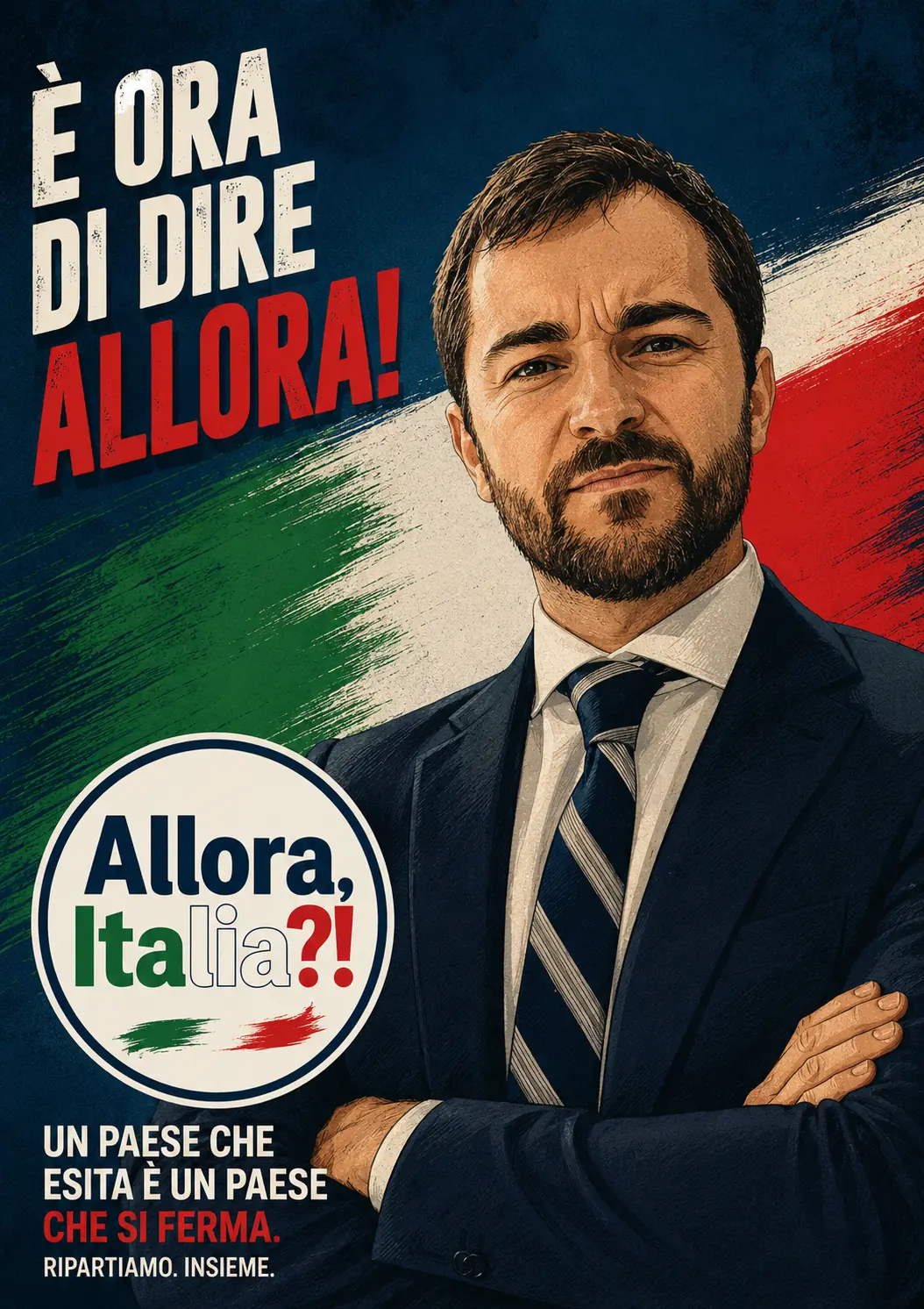 SCENDE IN CAMPO