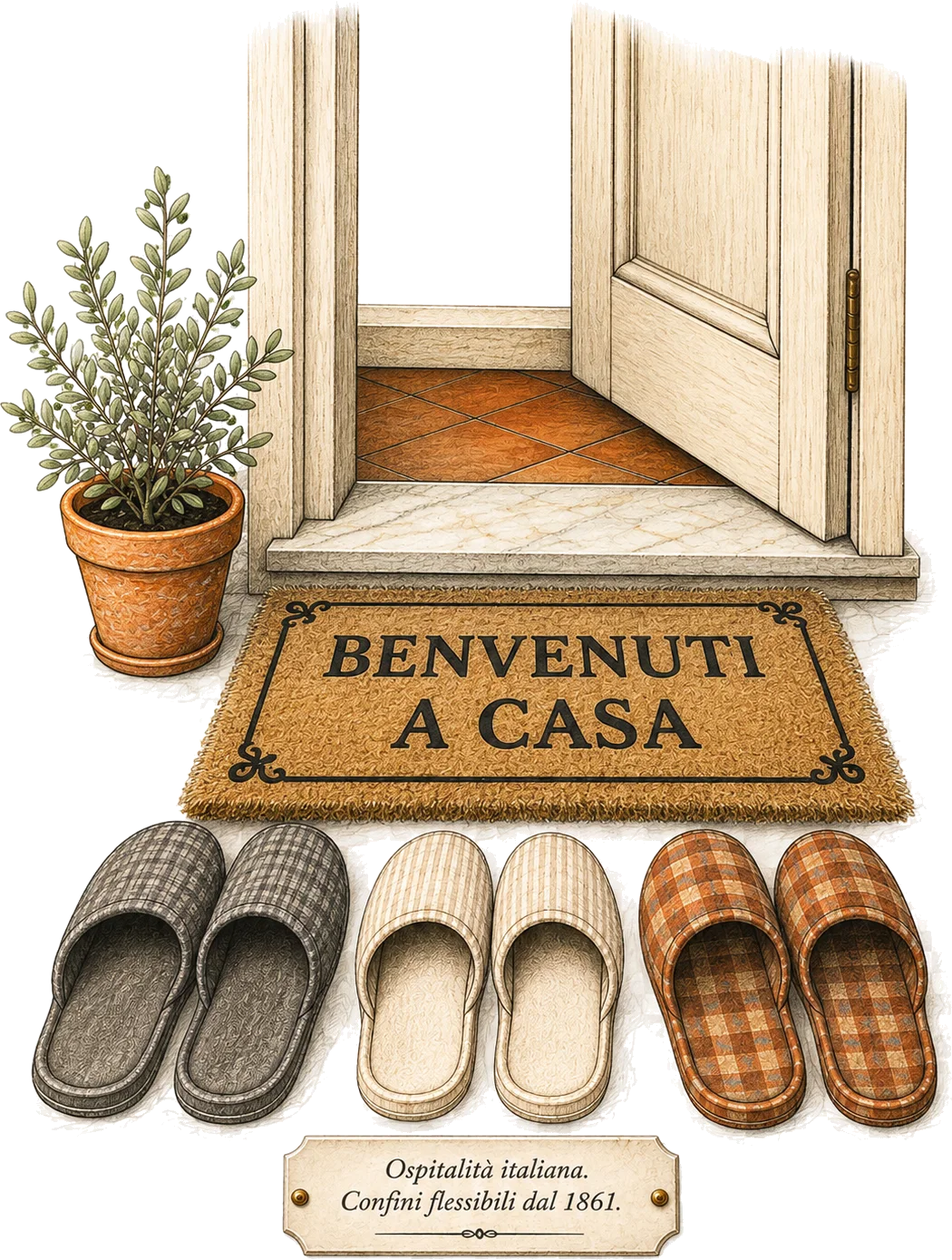 FA' COME SE FOSSI A CASA TUA