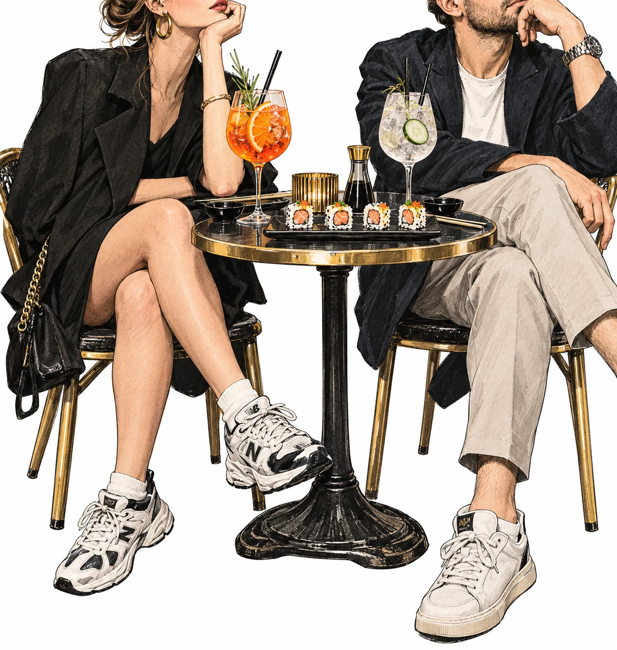 L’APERISUSHI