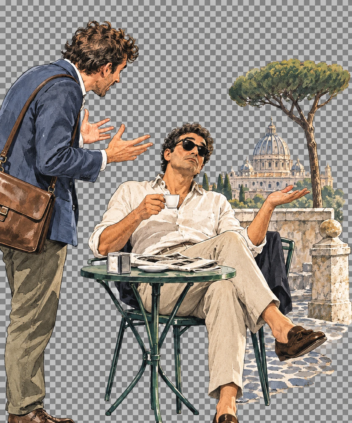 E STICAZZI?