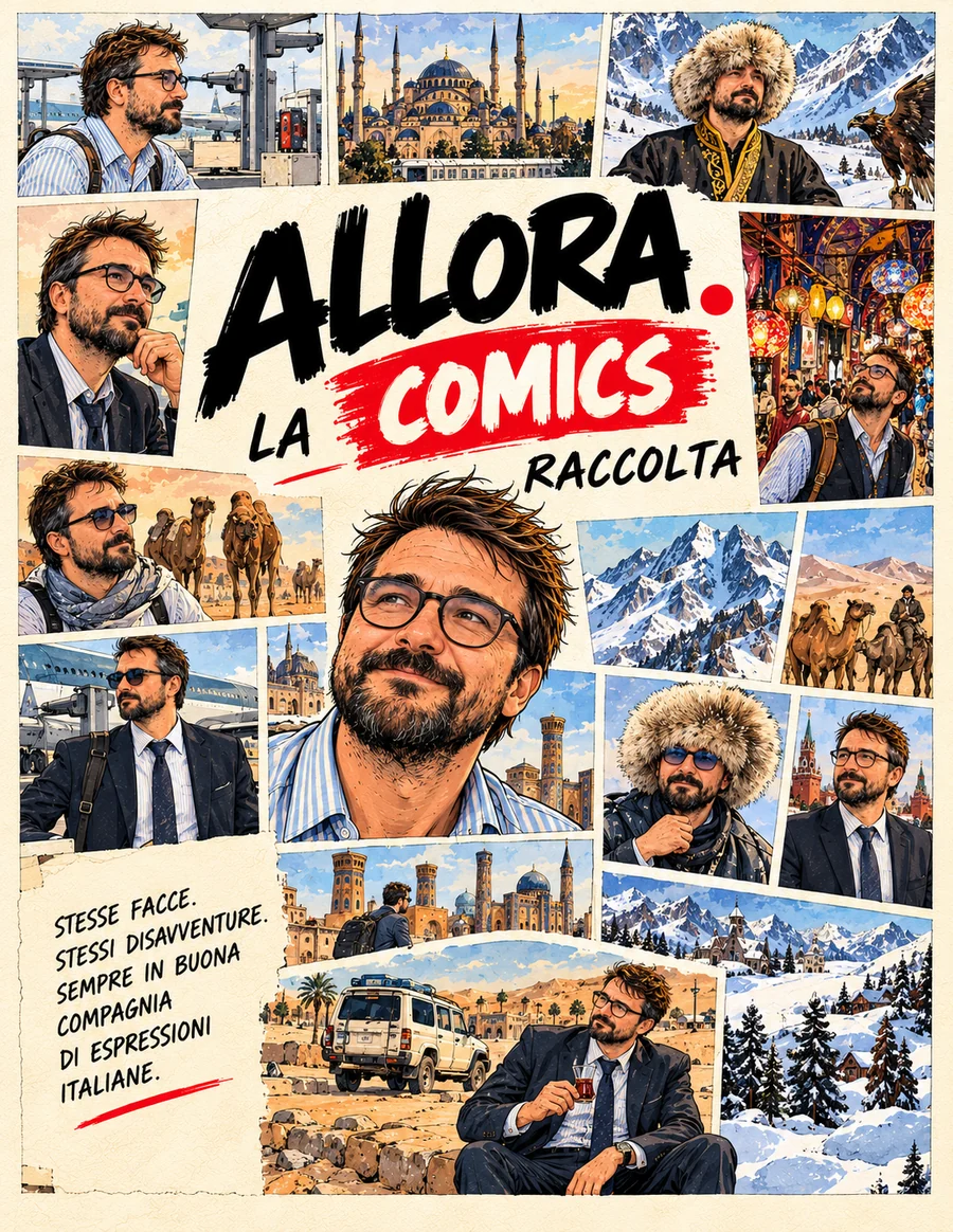 RACCONTI DI VIAGGIO